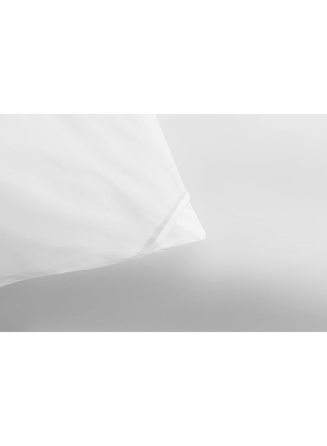 Allersoft All Cotton Dust, Pet Dander, Feather, Pollen & Allergy Control Duvet Protector - Image 4